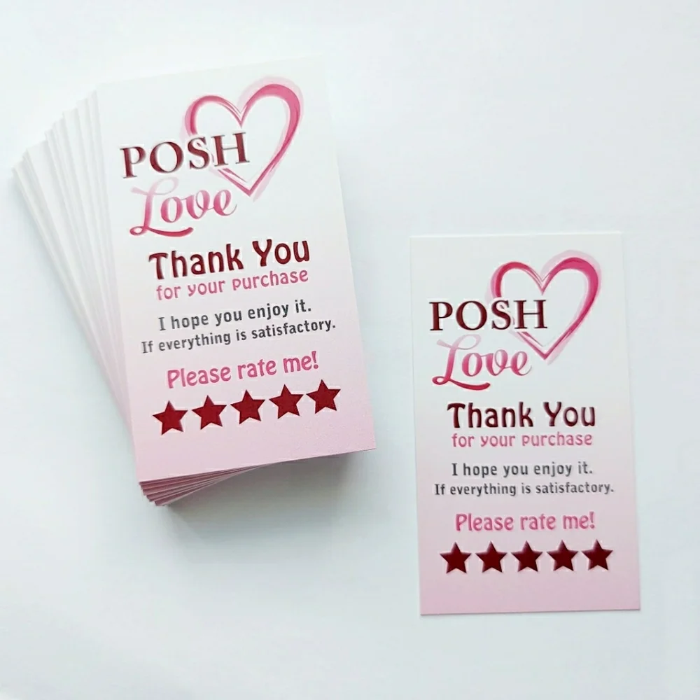 100 Thank You Cards